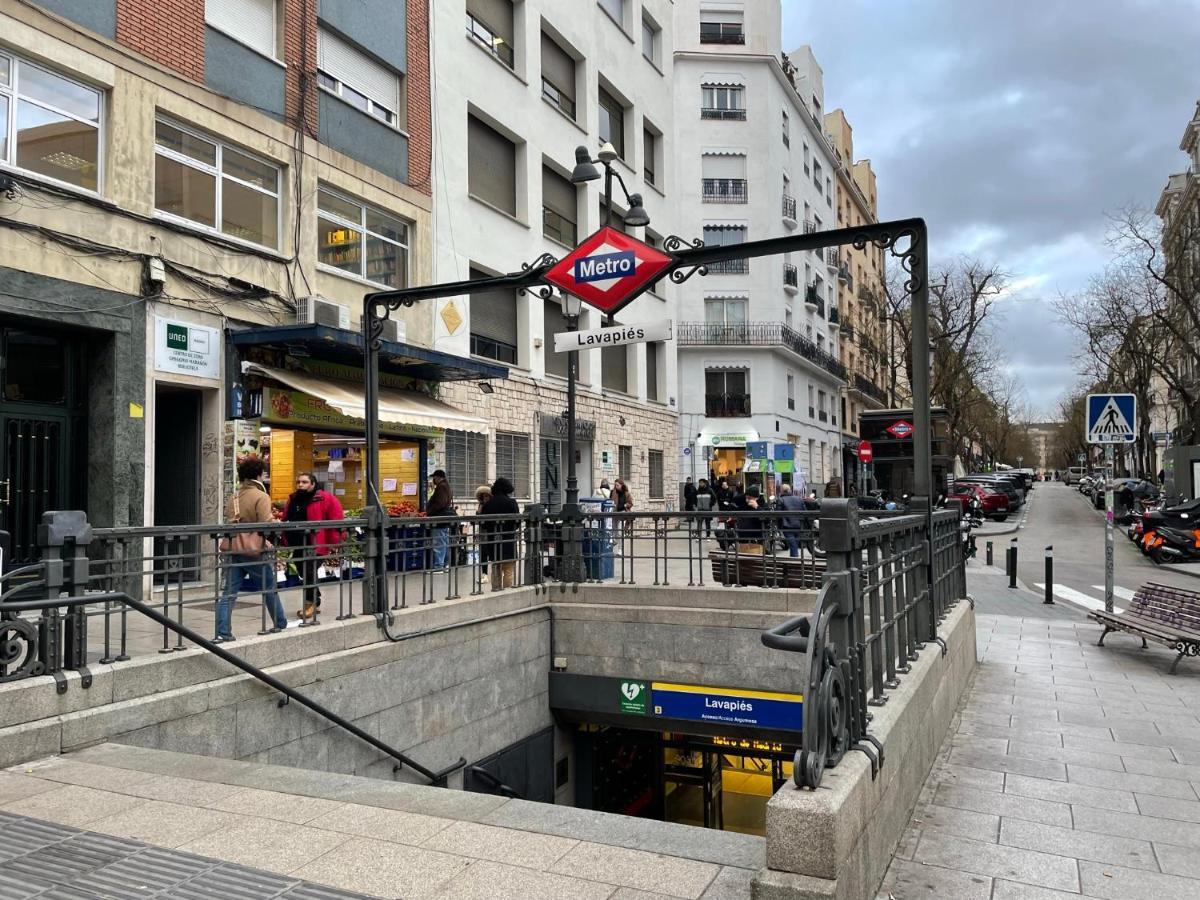 Apartamento Tres Peces - Madrid Centro מראה חיצוני תמונה